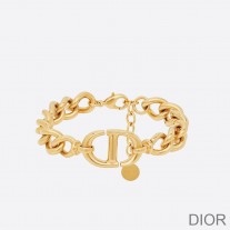 Dior CD Navy Bracelet Metal Gold - Dior Bag Outlet Official