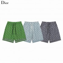 Christian Dior Men Casual Shorts Lightweight Trunks Dior Oblique