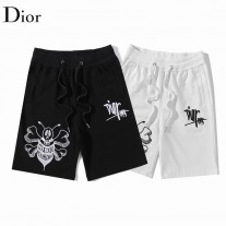 Christian Dior Men Drawstring Shorts Summer Sports Pants
