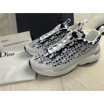 Dior B44 Blade Sneaker Black Technical Mesh and Black Technical Fabric