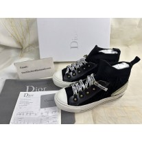 Walk'n'Dior Sneakers Women Cannage Technical Mesh Black - Dior Bag Outlet Official