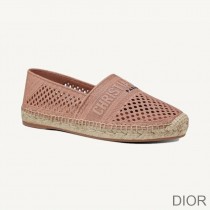 Christian Dior Bag Outlet For Sale Christian Dior Granville Espadrilles Women Mesh Pink - Dior Bag Outlet Official