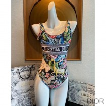 Christian Dior Bag Outlet For Sale Christian Dior Swimsuit Women D-Constellation Print Lycra Black/Multicolor - Dior Bag Outlet Official