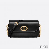 Dior 30 Montaigne Avenue Bag Box Calfskin Black - Dior Bag Outlet Official