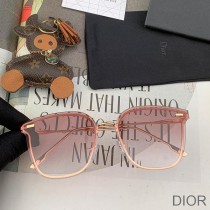 Dior D4170 Square Sunglasses In Pink - Dior Bag Outlet Official