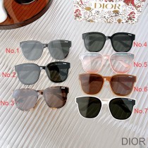 Dior DIOR8067 Butterfly Sunglasses
