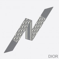 Dior Mitzah Twill Oblique Silk Grey - Dior Bag Outlet Official