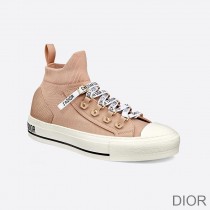 Walk'n'Dior Sneakers Women Technical Mesh Apricot - Dior Bag Outlet Official