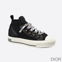 Walk'n'Dior Sneakers Women Technical Mesh Black - Dior Bag Outlet Official