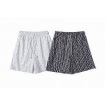 Christian Dior Men Casual Shorts Dior Oblique Workout Gym Shorts