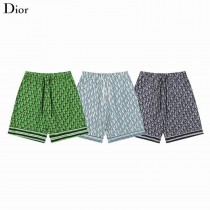 Christian Dior Men Casual Shorts Lightweight Trunks Dior Oblique