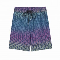 Christian Dior Men Casual Shorts Lightweight Trunks Dior Oblique Multicolor