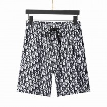 Christian Dior Men Shorts Swimming Trunks Dior Oblique Black