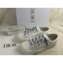 Walk'n'Dior Sneakers Women Canvas White - Dior Bag Outlet Official