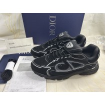 Dior B30 Countdown Sneaker Black Mesh and Black Technical Fabric