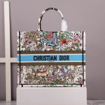 Dior Book Tote Multicolor D-Constellation Embroidery