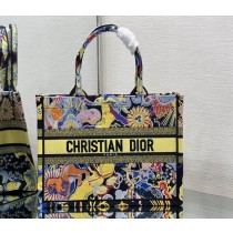 Dior Book Tote Zodiac Fantastico Embroidery Multicolor