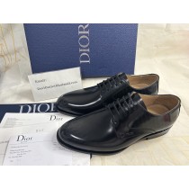 Dior Timeless Derby Shoe Dior Oblique Calfskin Black