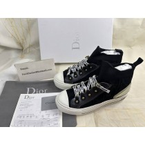 Walk'n'Dior Sneakers Women Cannage Technical Mesh Black - Dior Bag Outlet Official
