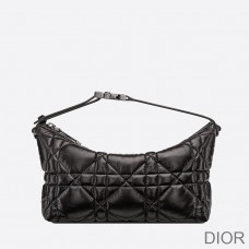 DiorTravel Nomad Pouch Cannage Calfskin Black - Dior Bag Outlet Official