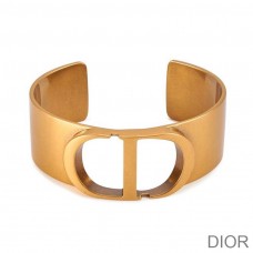 Dior 30 Montaigne Cuff Bracelet Metal Gold - Dior Bag Outlet Official