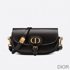 Dior Bobby East-West Bag Box Calfskin Black - Dior Bag Outlet Official