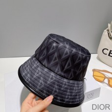 Dior Bucket Hat CD Diamond Cotton Black - Dior Bag Outlet Official