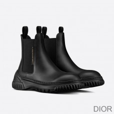 Dior D-Racer Ankle Boots Women Calfskin Black - Dior Bag Outlet Official