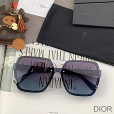 Dior D2122 Square Sunglasses In Blue - Dior Bag Outlet Official