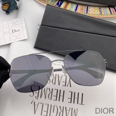 Dior D49990 Pilot Sunglasses In Black - Dior Bag Outlet Official