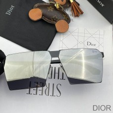 Dior D5543 Oversized Square Sunglasses In Black - Dior Bag Outlet Official