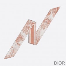 Dior Mitzah Twill Toile de Jouy Silk Cherry - Dior Bag Outlet Official