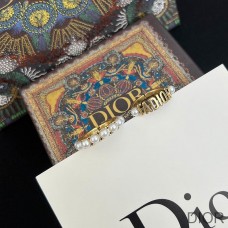Dior Open Chain J'ADIOR Ring Set Metal and Resin Pearls Gold - Dior Bag Outlet Official