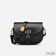 Medium Dior Bobby Bag Box Calfskin Black - Dior Bag Outlet Official