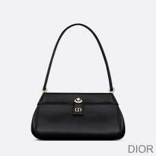 Small Dior Key Bag Box Calfskin Black - Dior Bag Outlet Official