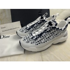 Dior B44 Blade Sneaker Black Technical Mesh and Black Technical Fabric