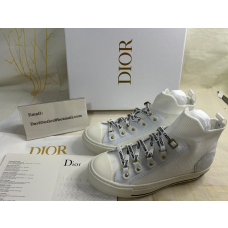 Walk'n'Dior Sneakers Women Technical Mesh White - Dior Bag Outlet Official