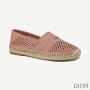 Christian Dior Bag Outlet For Sale Christian Dior Granville Espadrilles Women Mesh Pink - Dior Bag Outlet Official