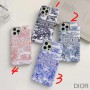 Christian Dior iPhone Case Toile De Jouy Embroidery