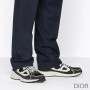 Dior B30 Sneakers Unisex Mesh and Technical Fabric Black - Dior Bag Outlet Official