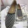 Dior Granville Espadrilles Women Oblique Motif Canvas Black - Dior Bag Outlet Official