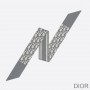 Dior Mitzah Twill Oblique Silk Grey - Dior Bag Outlet Official