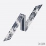 Dior Mitzah Twill Toile de Jouy Silk Navy Blue - Dior Bag Outlet Official