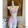 Dior Two-Piece Swimsuit Women Oblique Jacquard Nylon Pink - Dior Bag Outlet Official