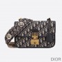 Dioraddict Bag Oblique Motif Canvas Blue - Dior Bag Outlet Official