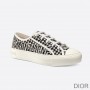 Walk'n'Dior Sneakers Women Houndstooth Motif Canvas Black - Dior Bag Outlet Official