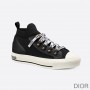 Walk'n'Dior Sneakers Women Technical Mesh Black - Dior Bag Outlet Official