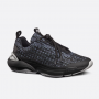 Christian Dior B24 Men Sneaker Black Dior Oblique Technical Fabric