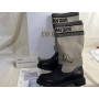 Christian Dior Bag Outlet For Sale Christian Dior D-Major Boots Women Calfskin and Technical Fabric Beige - Dior Bag Outlet Official