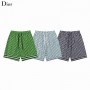 Christian Dior Men Casual Shorts Lightweight Trunks Dior Oblique